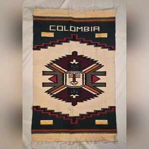 Muisca Tapestry Columbia Handmade